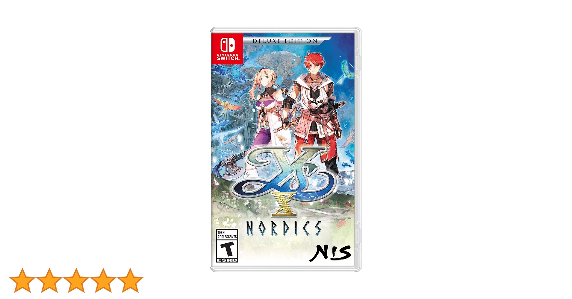 Ys X: Nordics: Deluxe Edition - Nintendo Switch : Amazon.ca